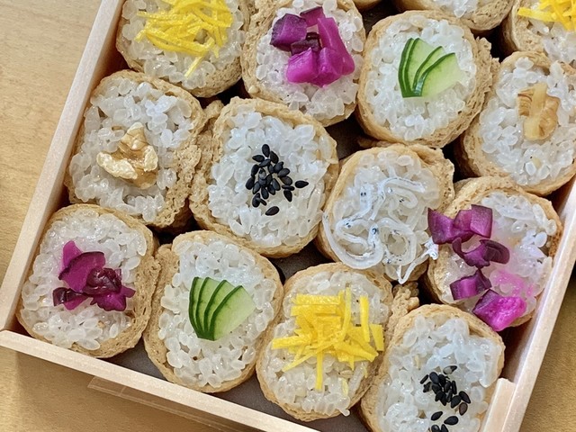 Konkonいなり By さやか コンコンいなり 健軍直売所 Konkonいなり 動植物園入口 寿司 食べログ Konkonいなり By さやか コンコンいなり 健軍直売所 Konkonいなり 動植物園入口 寿司 食べログ