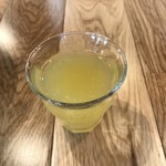 山本のハンバーグ - 野菜ジュース