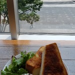 コクテル堂 - シナモントーストランチ