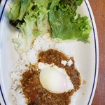 コクテル堂 - ビジネスランチカレー600円