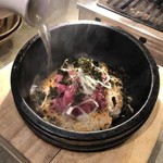 焼肉 牛の華 - 黒毛和牛の極うま肉茶漬け