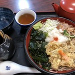 Soba Dokoro Yabu - ♪ごぼ天おろし¥650+大盛¥100