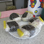 海畑 - おにぎりもあります