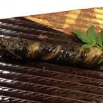 鰻はし本 - ひれ巻