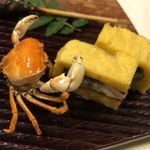 鰻はし本 - 沢蟹とう巻き