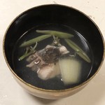 鰻はし本 - 鯉のお椀