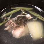 鰻はし本 - 鯉のお椀