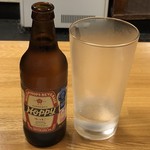 鰻はし本 - ホッピー3冷