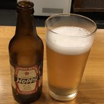 鰻はし本 - ホッピー3冷