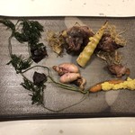 鰻はし本 - 焼き鼈