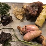 鰻はし本 - 焼き鼈