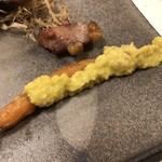 鰻はし本 - にんじん