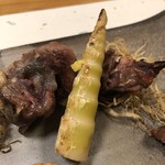 鰻はし本 - 焼き鼈