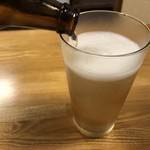 鰻はし本 - ホッピー3冷