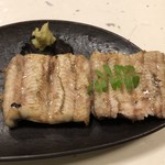 鰻はし本 - 横山さんの鰻のひと口白焼串