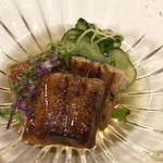 鰻はし本 - うざく