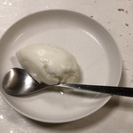 鰻はし本 - 杏仁アイス