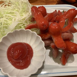 おぎ野 - 赤ウィンナー