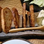 博多串焼き バッテンよかとぉ - チーズとハチミツのせて♪こりゃ美味い！