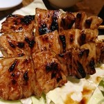 博多串焼き バッテンよかとぉ - 名物のシロ