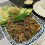 肉は野菜ともご飯とも合います！