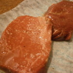 焼肉 山水 - 23年12月　山水ステーキ