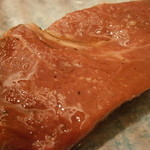 焼肉 山水 - 23年12月　山水ステーキ　アップ２