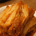 焼肉 山水 - 23年12月　白菜キムチ