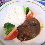 花ライブラリー - お子様カレー♡