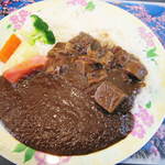 花ライブラリー - ビーフカレー（大盛り）