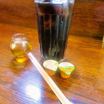 みすたーらいおん - アイスコーヒー