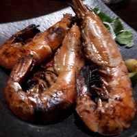 GINZA 我歩 - えびの炭火焼きだよ