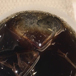 トラットリア チェーロ - アイスコーヒー ( ´θ｀)