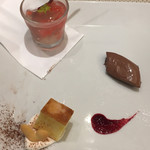 トラットリア チェーロ - デザート ( ´θ｀)