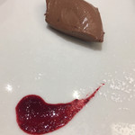 トラットリア チェーロ - チョコレートのパンナコッタ ( ´θ｀)