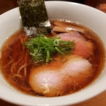 渦雷 - 醤油ラーメン