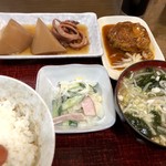 福一 - お好み2品盛り定食