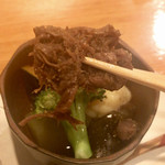 Ikedayama - 野菜が多いのは嬉しいですが牛肉の煮込みの
                      味が濃過ぎてビックリ…
                      