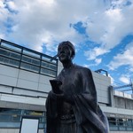 Torifuji - 南千住駅の松尾芭蕉の銅像