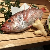 のどぐろ専門 銀座中俣 はなれ - 