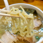 中華そば 華丸 - 麺