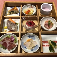 シェ フルール 横濱 - 季節のオードブル盛合せ9品
