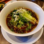 中華蕎麦　三藤 - 辛野菜中華そば