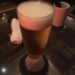ヒジテツ - ドリンク写真:ちょっとボケたけど、