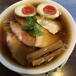 らぁ麺 紫陽花 - 特製醤油らぁ麺 大盛