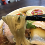 らぁ麺 紫陽花 - 特製醤油らぁ麺 大盛