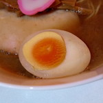 七星 - 煮卵、スープの味に負けてた。