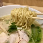 銀座 篝 - 麺リフト
