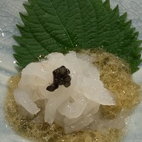 すし尽誠 - 白海老
                      