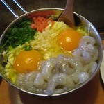 Okonomiyaki Furukawa - えび玉大盛